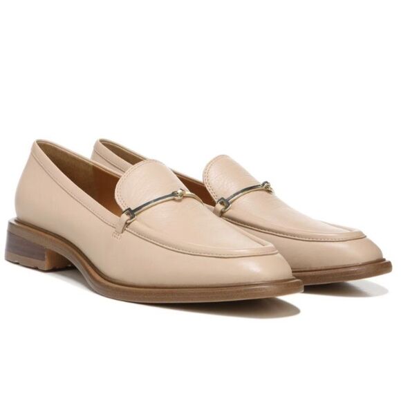 Franco Sarto Eda Bit Buckle Leather Loafers - Picture 9 of 13